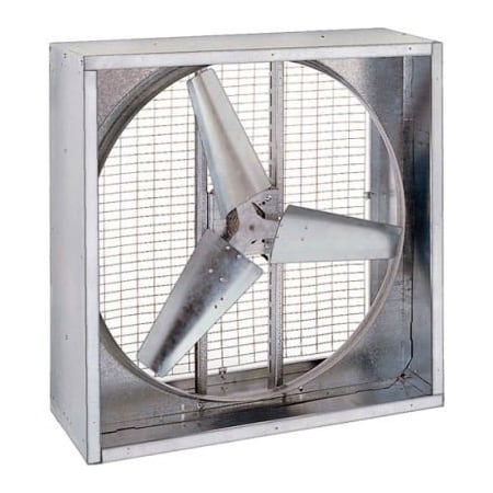 Triangle Engineering 48" Direct Drive Agricultural Box Fan 230V 1 HP Motor - 3 Phase PFG4815D-460